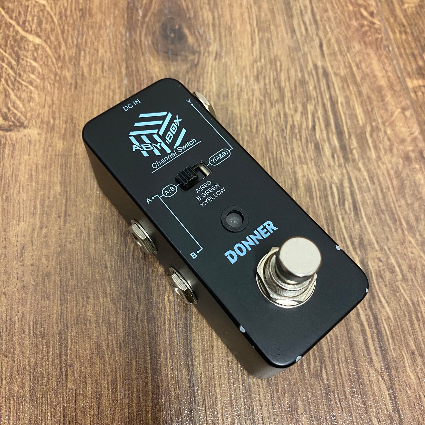 Pre-Owned Donner ABY Box Line Selector Pedal
