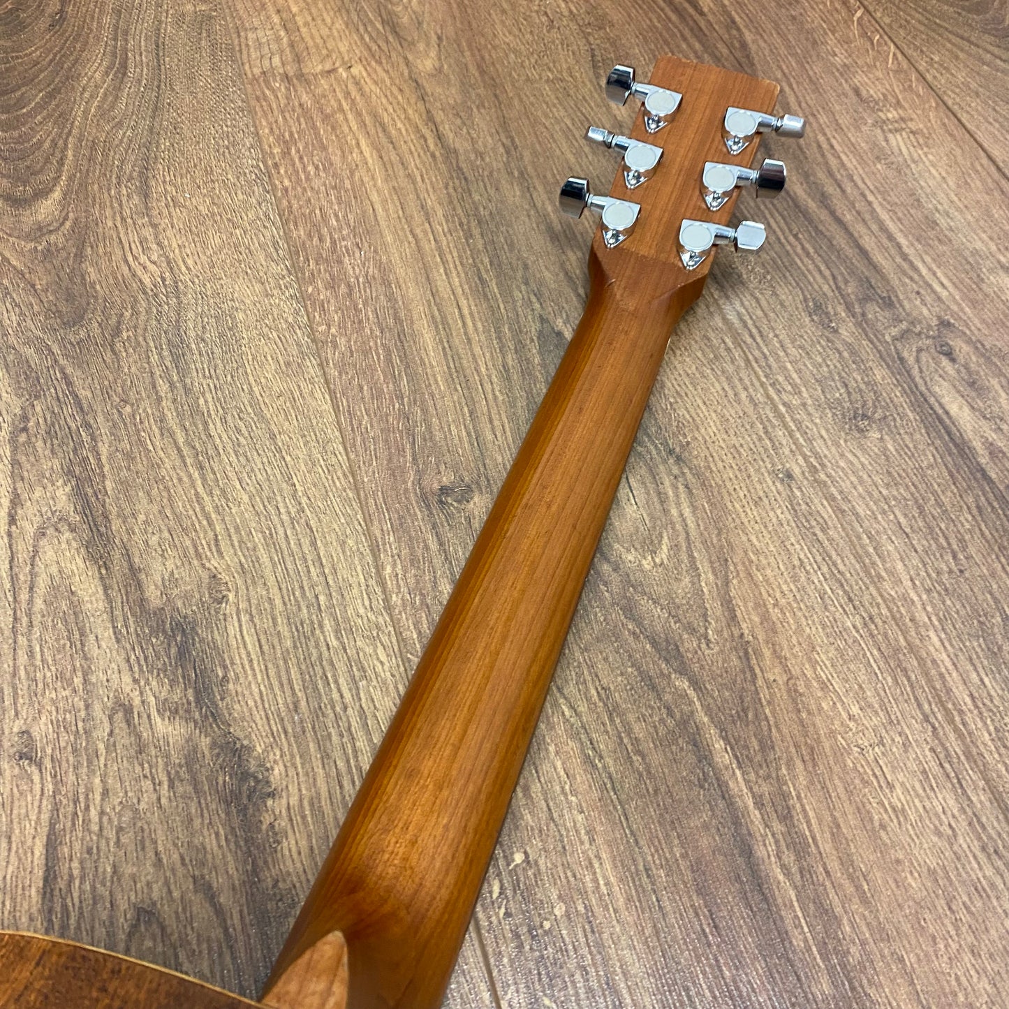 Pre-Owned Tanglewood Winterleaf TW2 T Travel Guitar - Natural