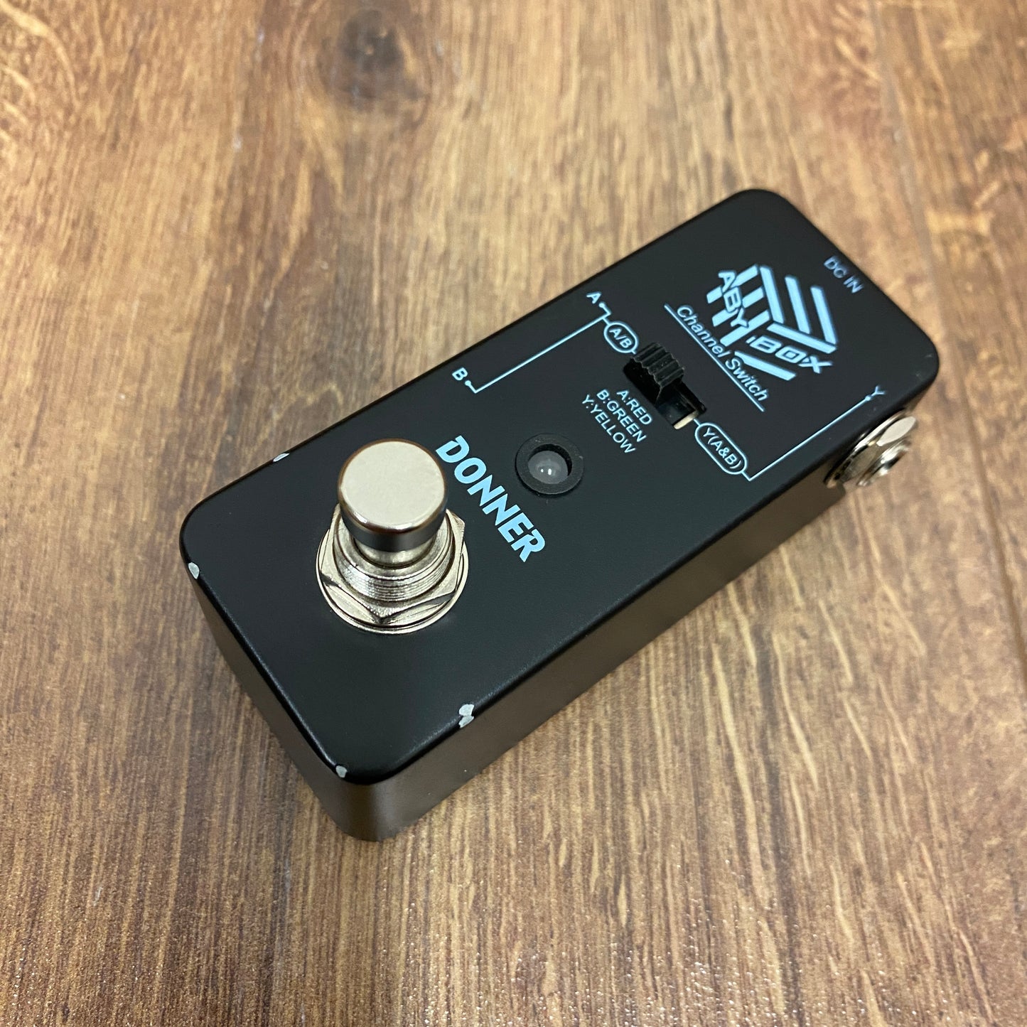 Pre-Owned Donner ABY Box Line Selector Pedal