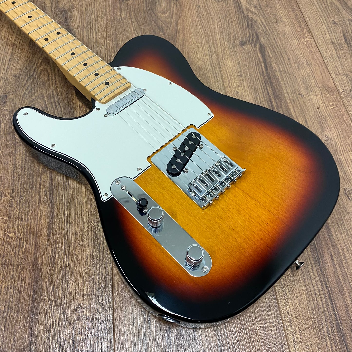 Pre-Owned Fender Player Telecaster - Left Handed - 3-Tone Sunburst