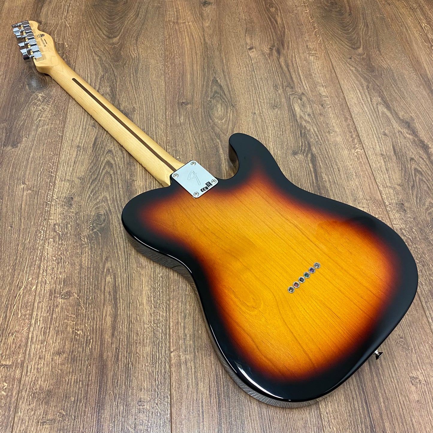 Pre-Owned Fender Player Telecaster - Left Handed - 3-Tone Sunburst