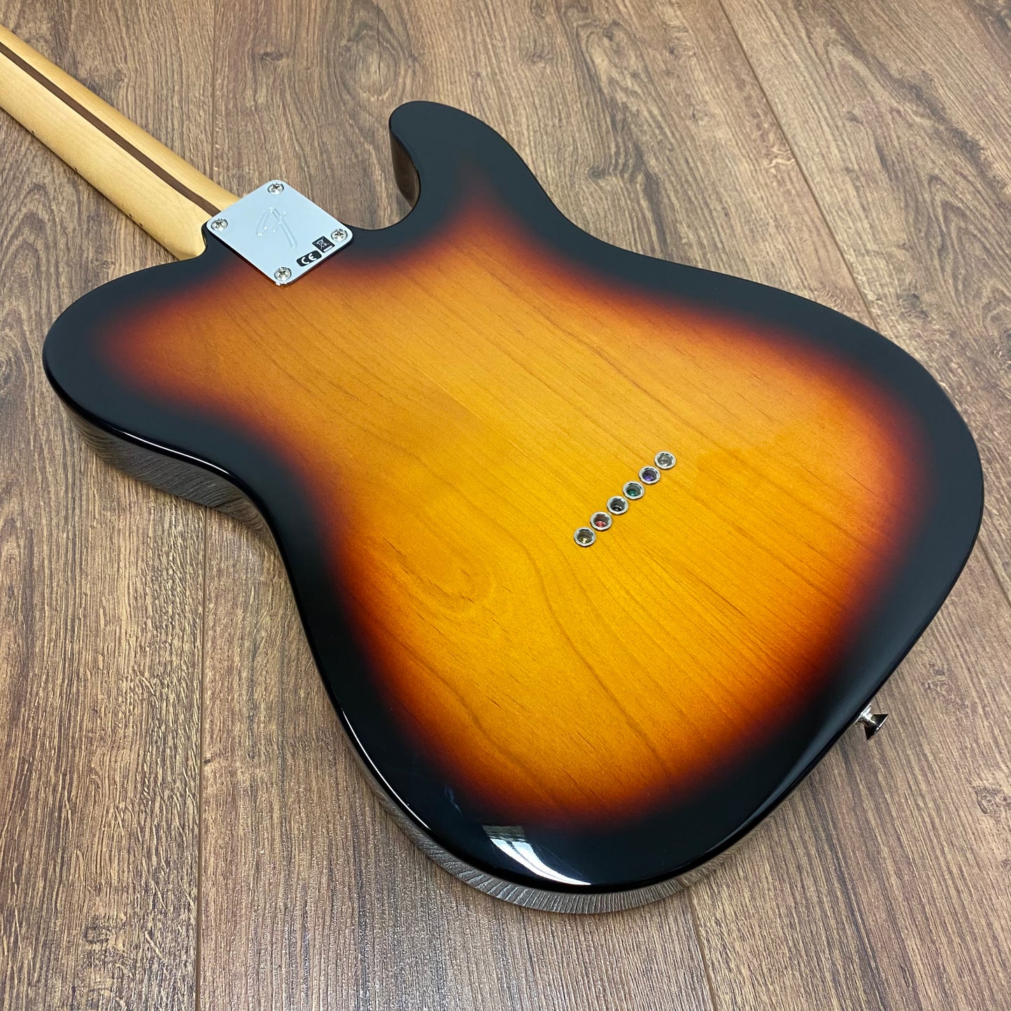 Pre-Owned Fender Player Telecaster - Left Handed - 3-Tone Sunburst