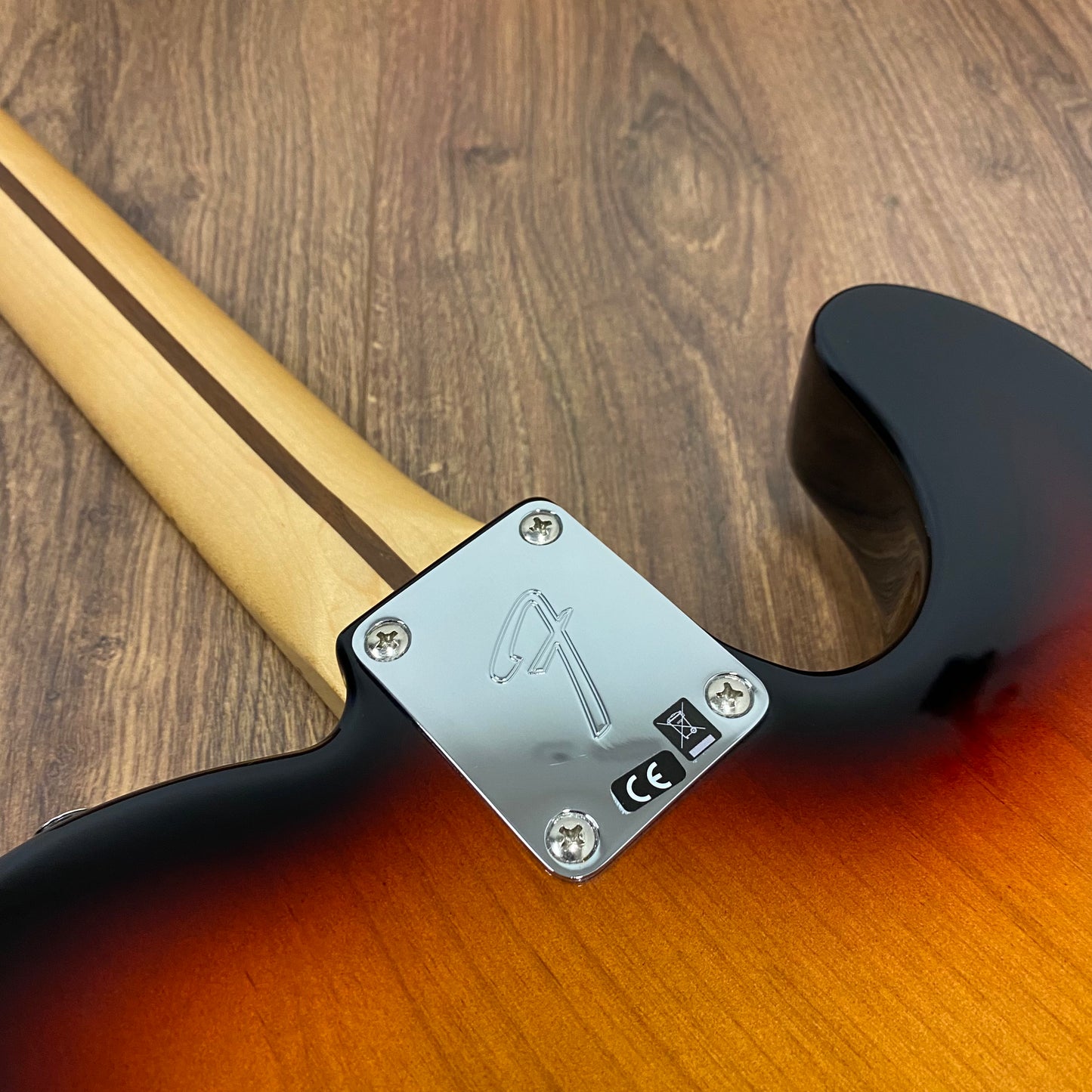 Pre-Owned Fender Player Telecaster - Left Handed - 3-Tone Sunburst