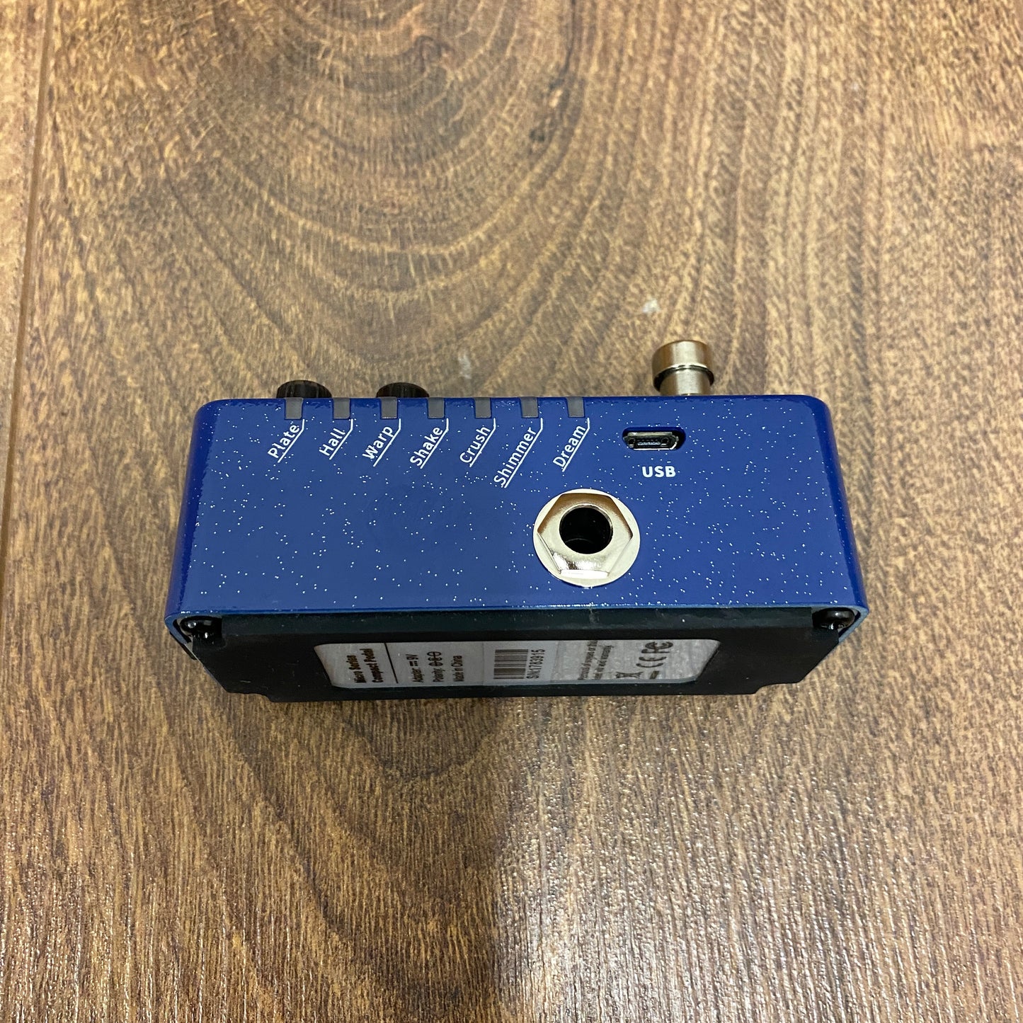 Pre-Owned Mooer A7 Ambience Reverb Pedal