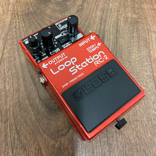 Pre-Owned Boss RC-2 Looper Pedal