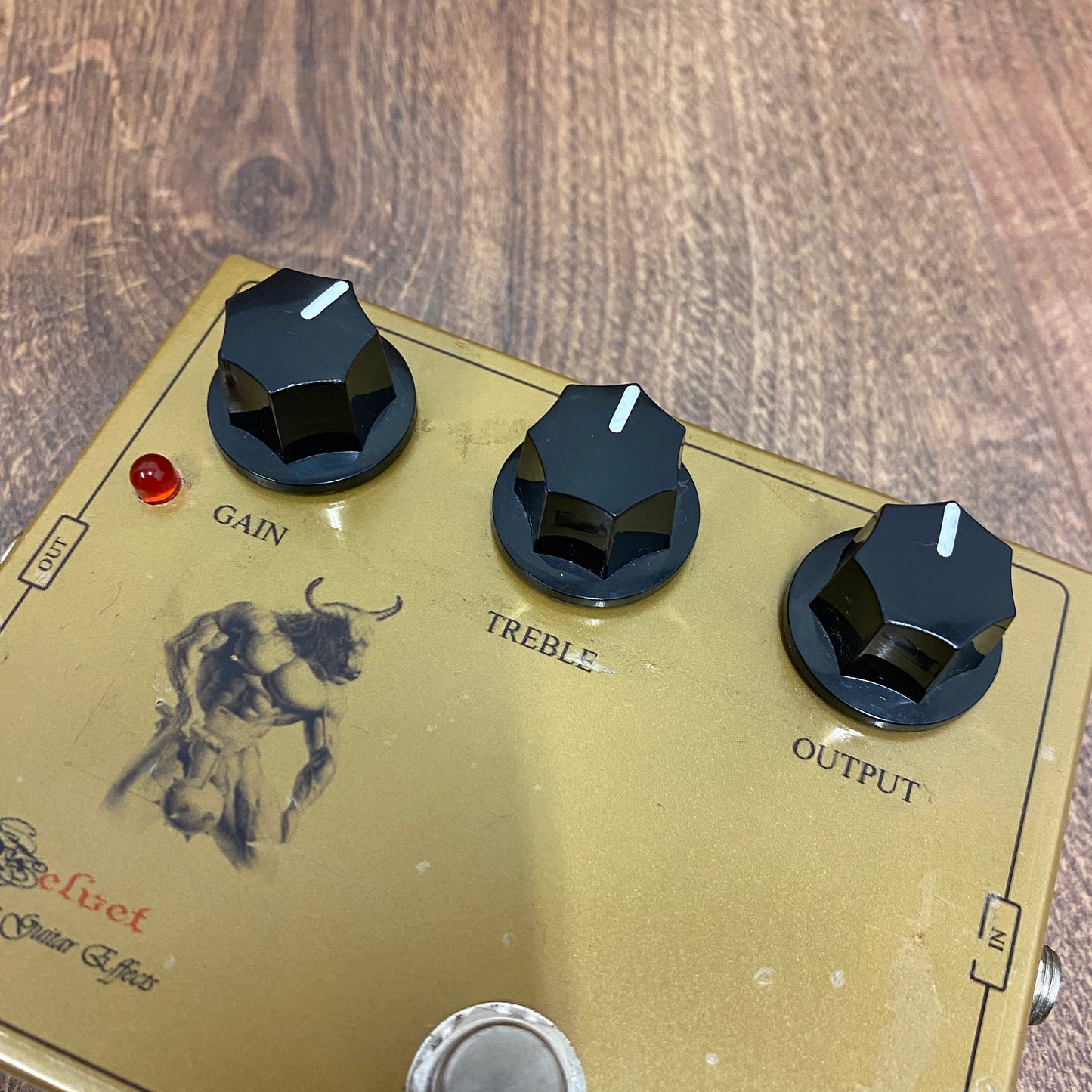 Pre-Owned Velvet Pedals Minotaur Overdrive - Klon Clone