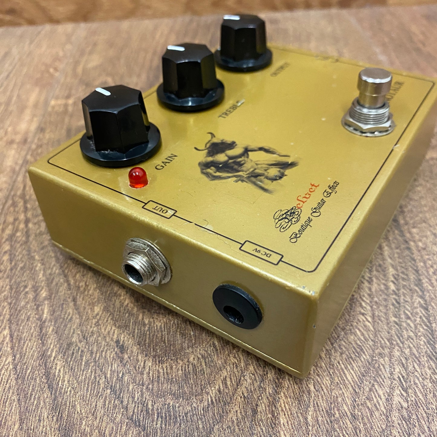 Pre-Owned Velvet Pedals Minotaur Overdrive - Klon Clone