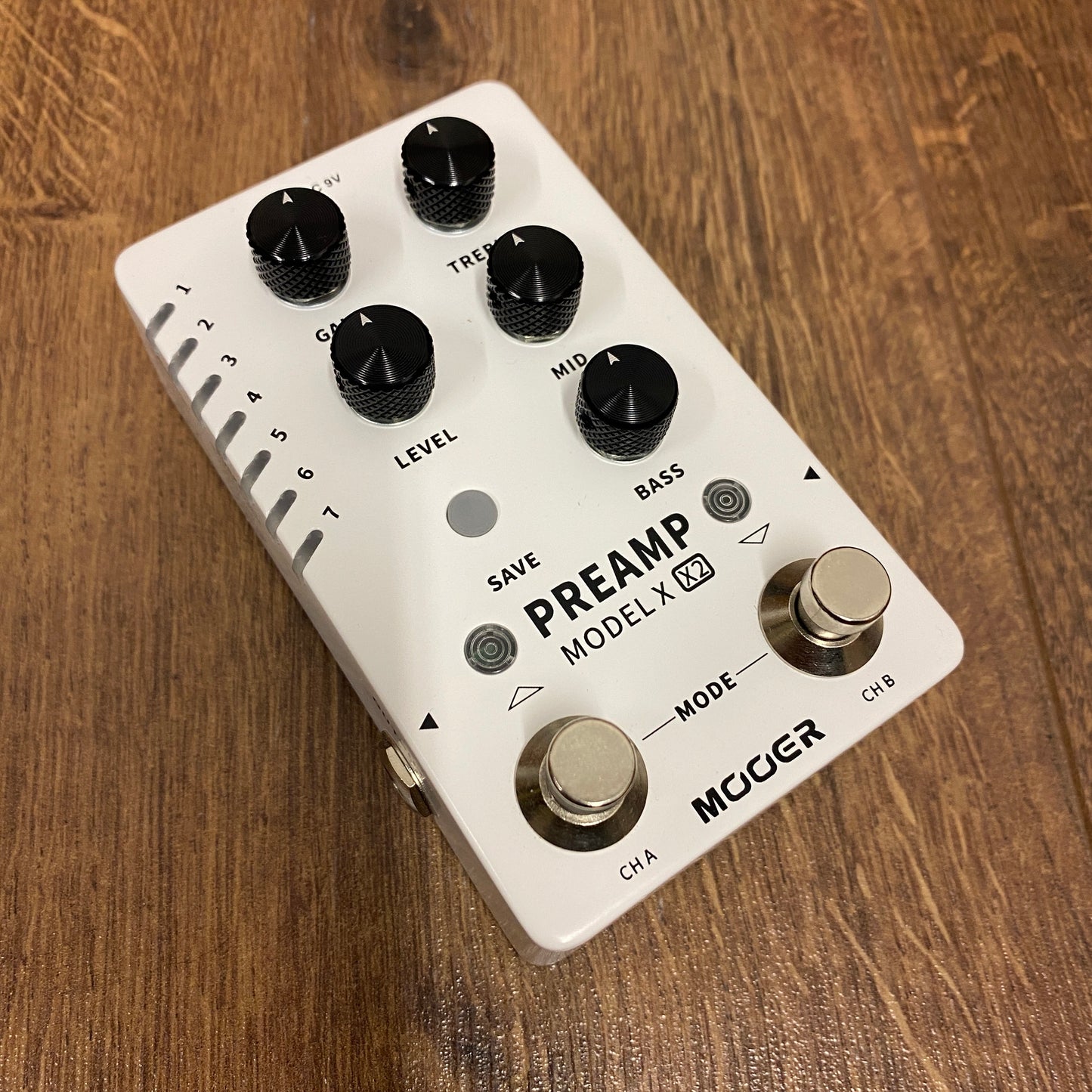 Pre-Owned Mooer Model X X2 Preamp Pedal