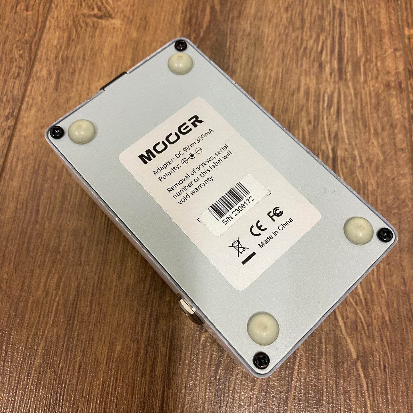 Pre-Owned Mooer Model X X2 Preamp Pedal