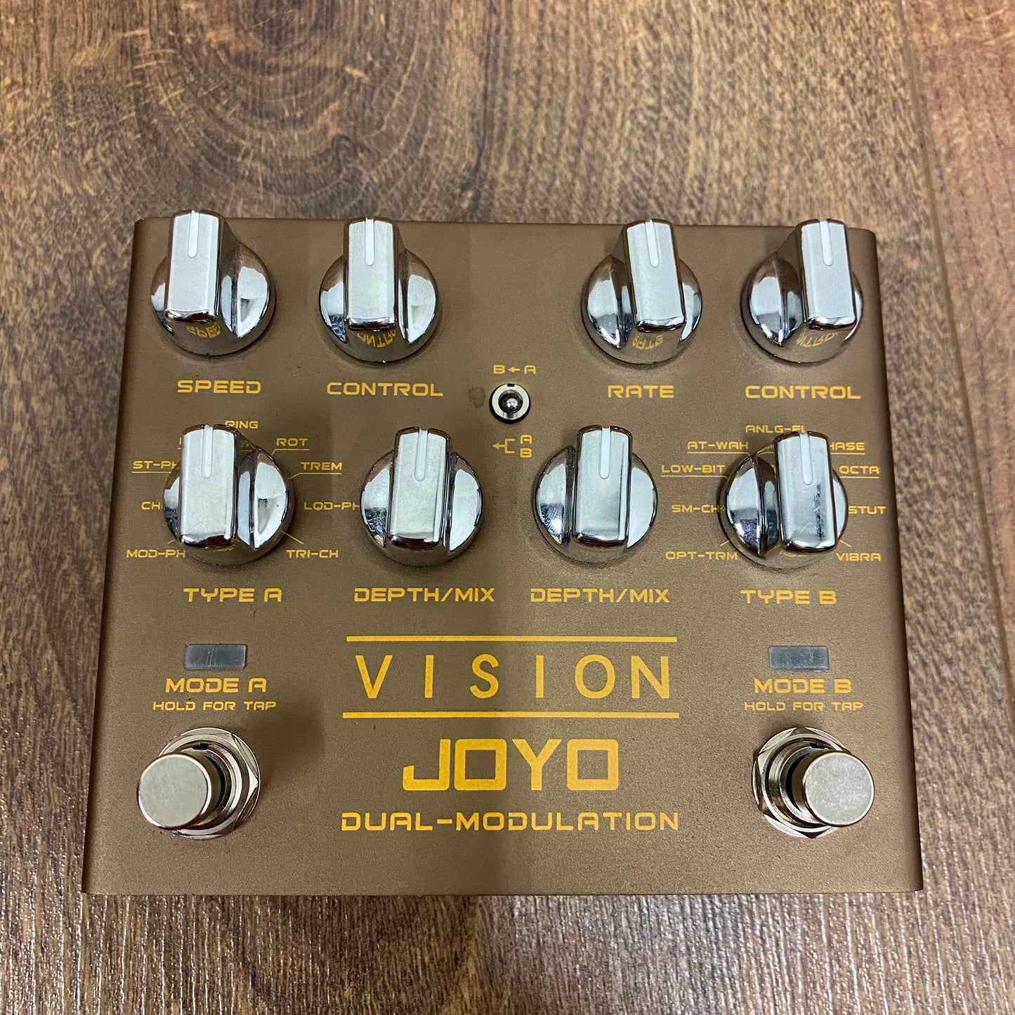 Pre-Owned Joyo Vision Dual Modulation Pedal