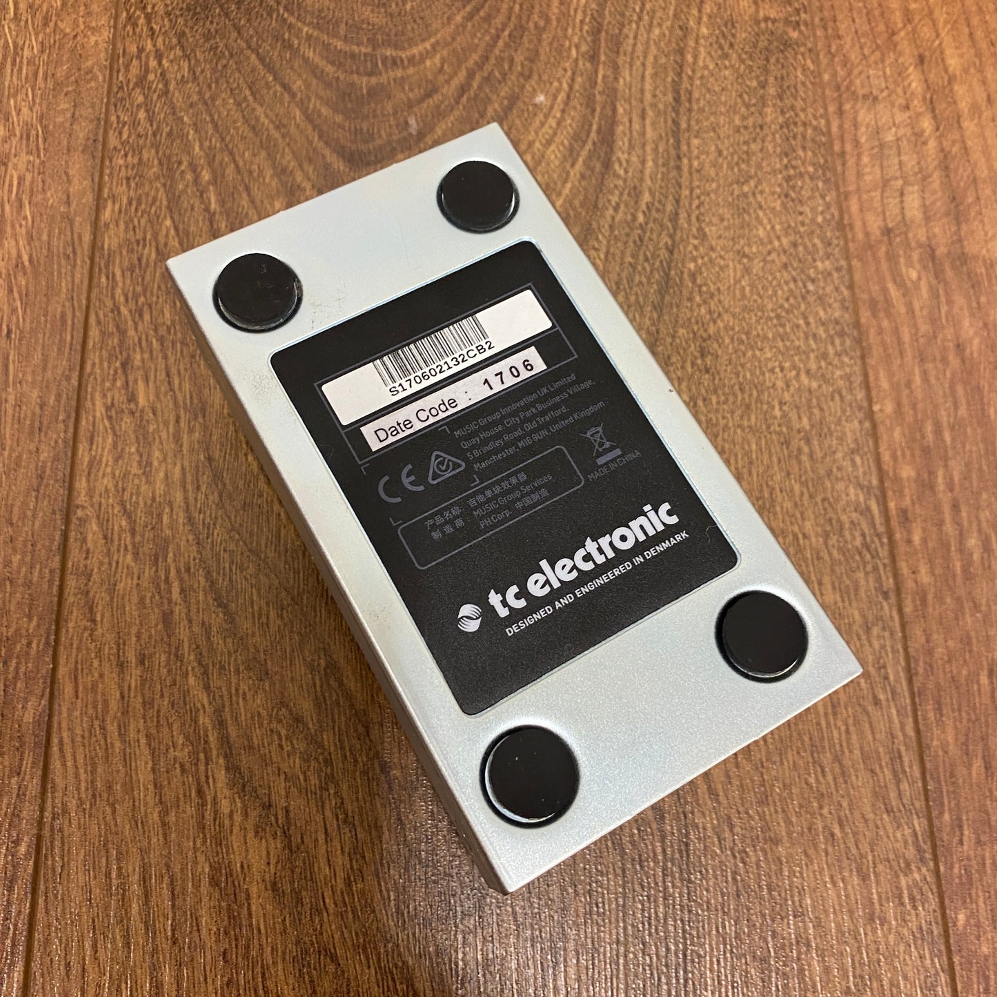 Pre-Owned TC Electronic Forcefield Compressor Pedal