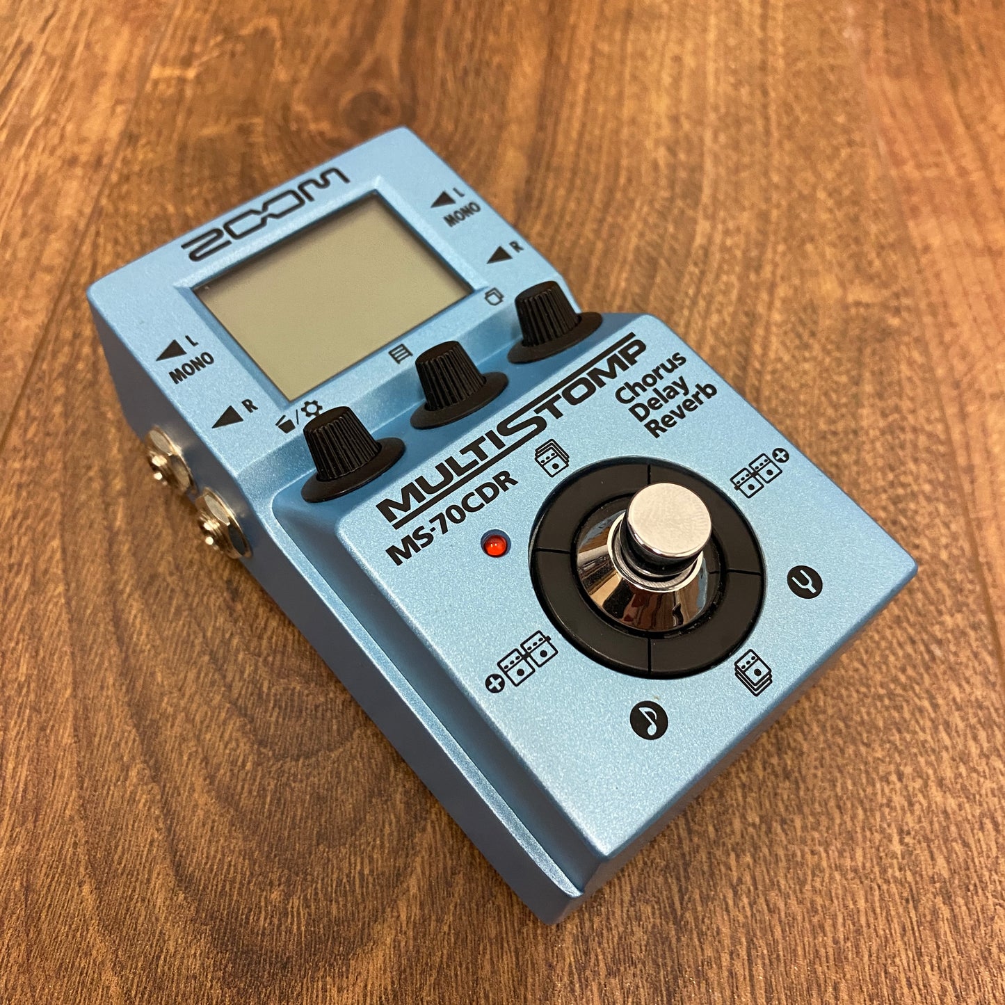 Pre-Owned Zoom MS-70CDR MultiStomp Chorus, Delay & Reverb Pedal