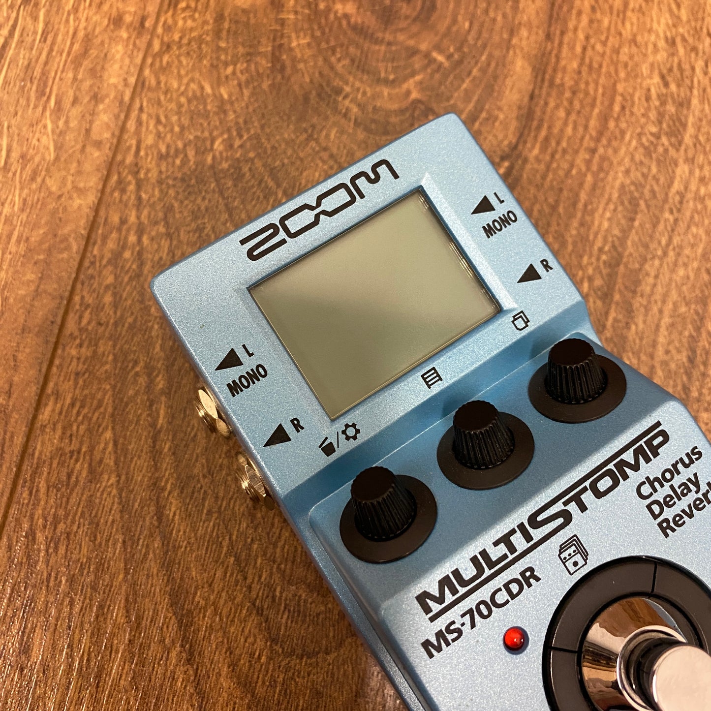 Pre-Owned Zoom MS-70CDR MultiStomp Chorus, Delay & Reverb Pedal
