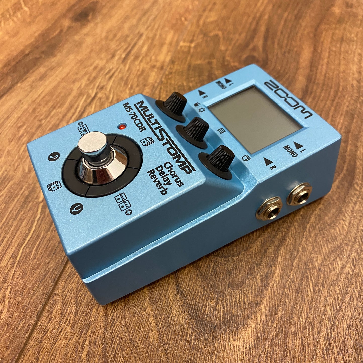 Pre-Owned Zoom MS-70CDR MultiStomp Chorus, Delay & Reverb Pedal