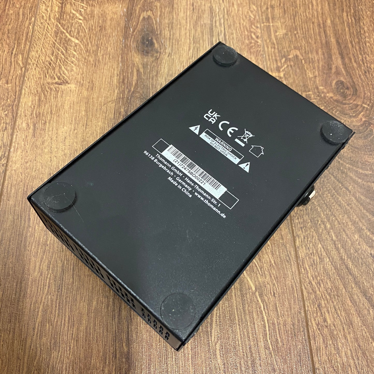 Pre-Owned Harley Benton GPA-100 Power Amp