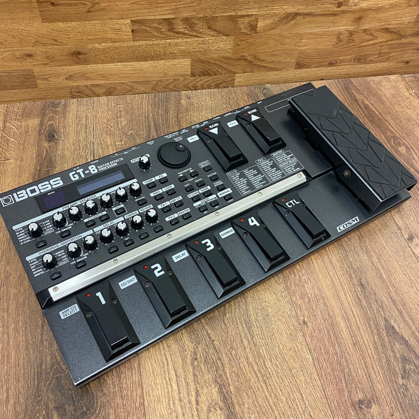 Pre-Owned Boss GT-8 Multi-Effect Processor