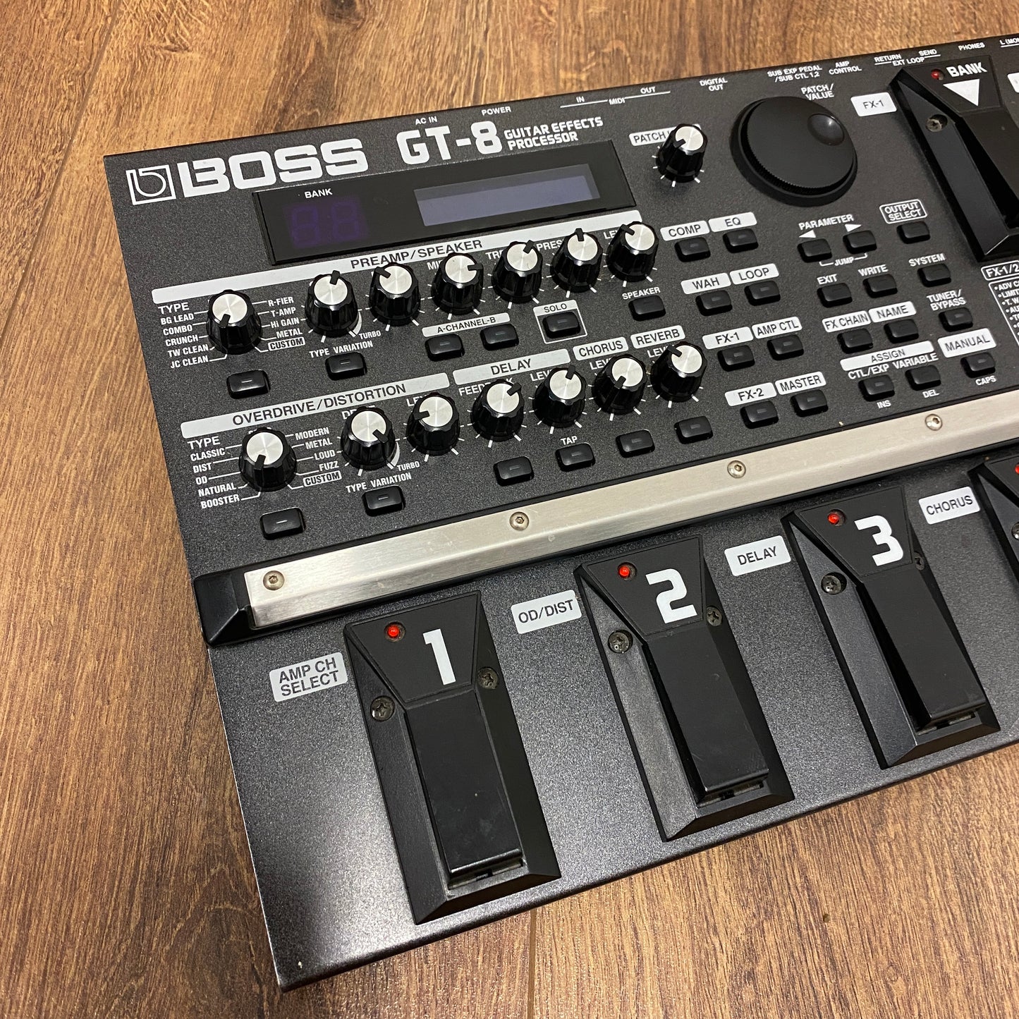 Pre-Owned Boss GT-8 Multi-Effect Processor