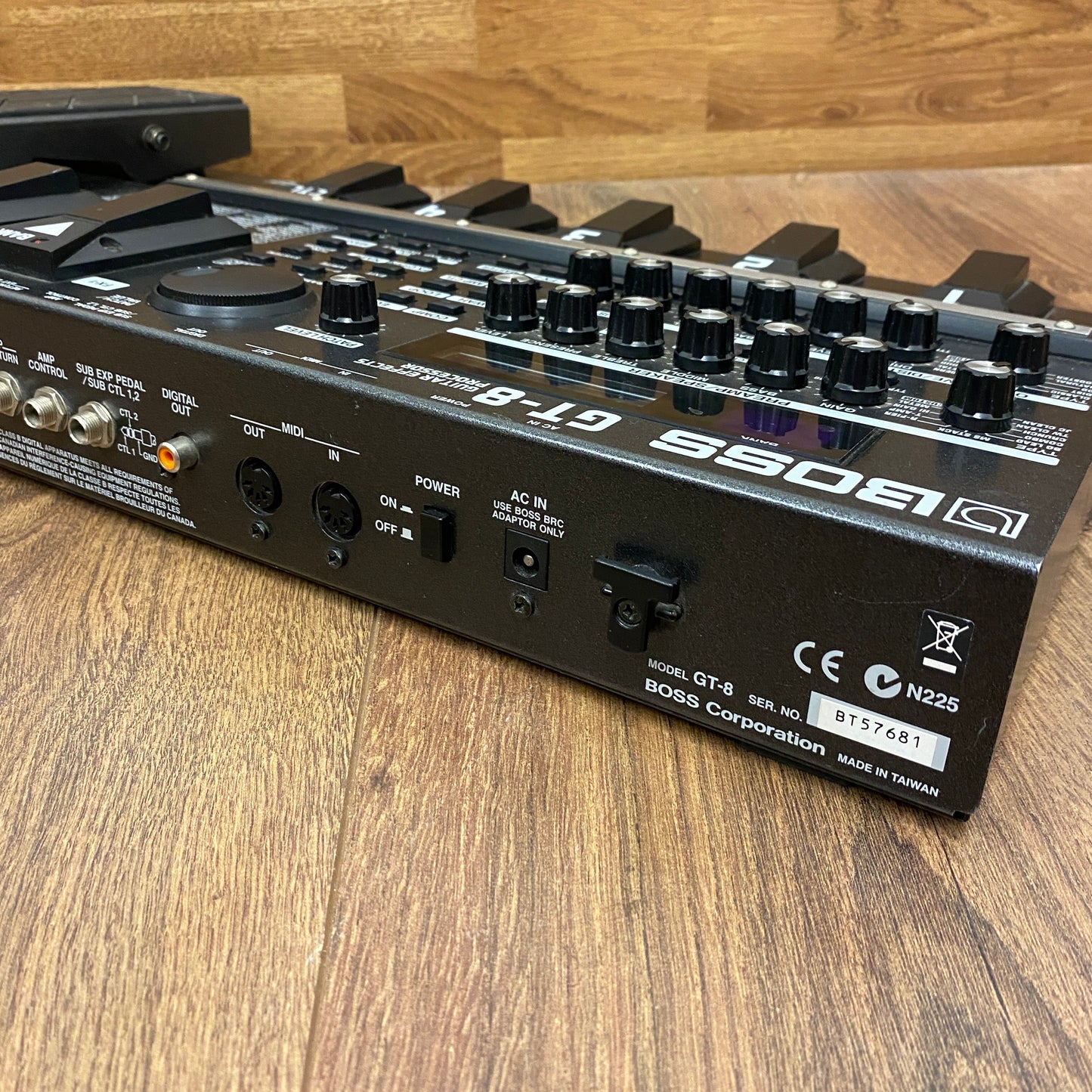 Pre-Owned Boss GT-8 Multi-Effect Processor
