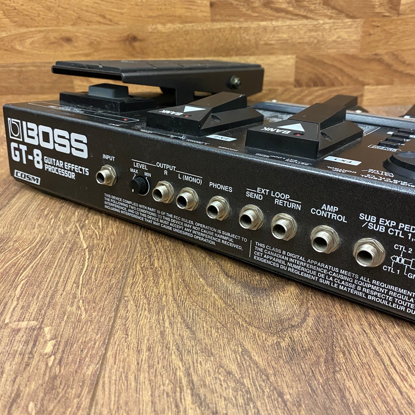 Pre-Owned Boss GT-8 Multi-Effect Processor