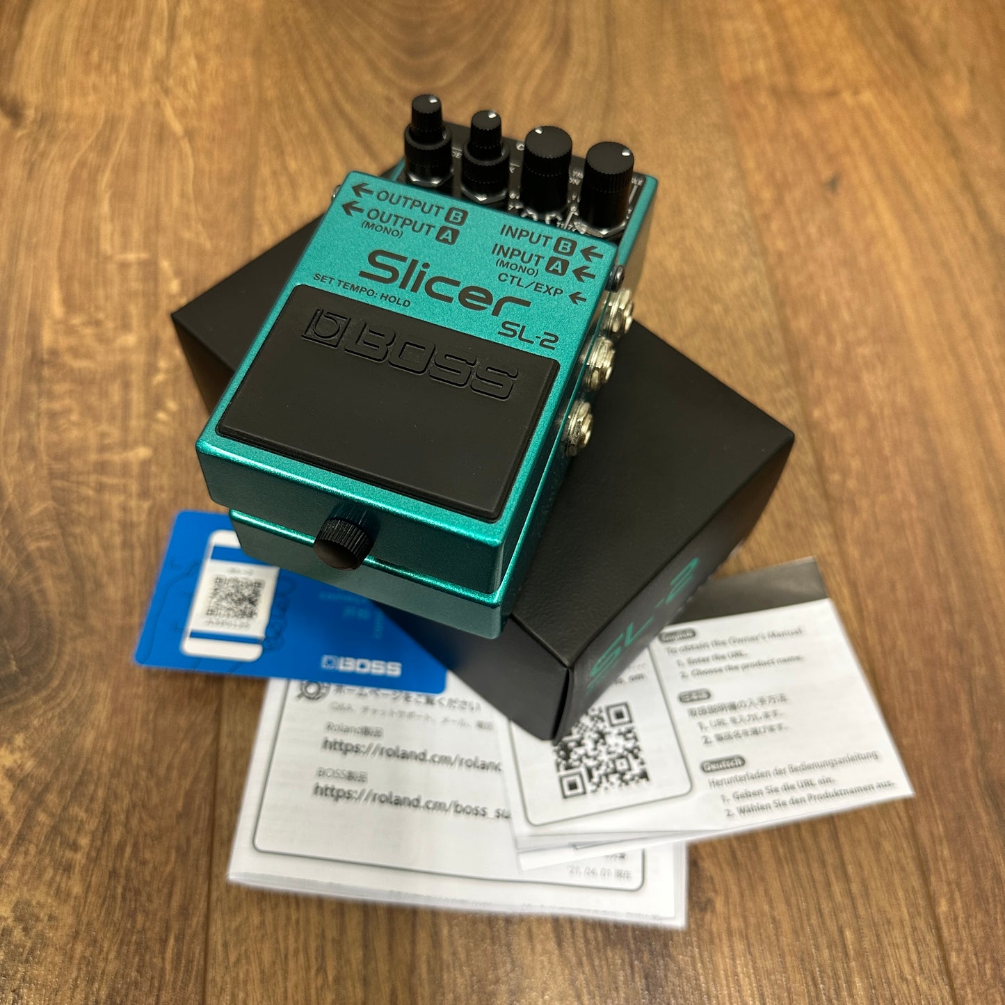 Pre-Owned Boss SL-2 Slicer Tremolo Pedal