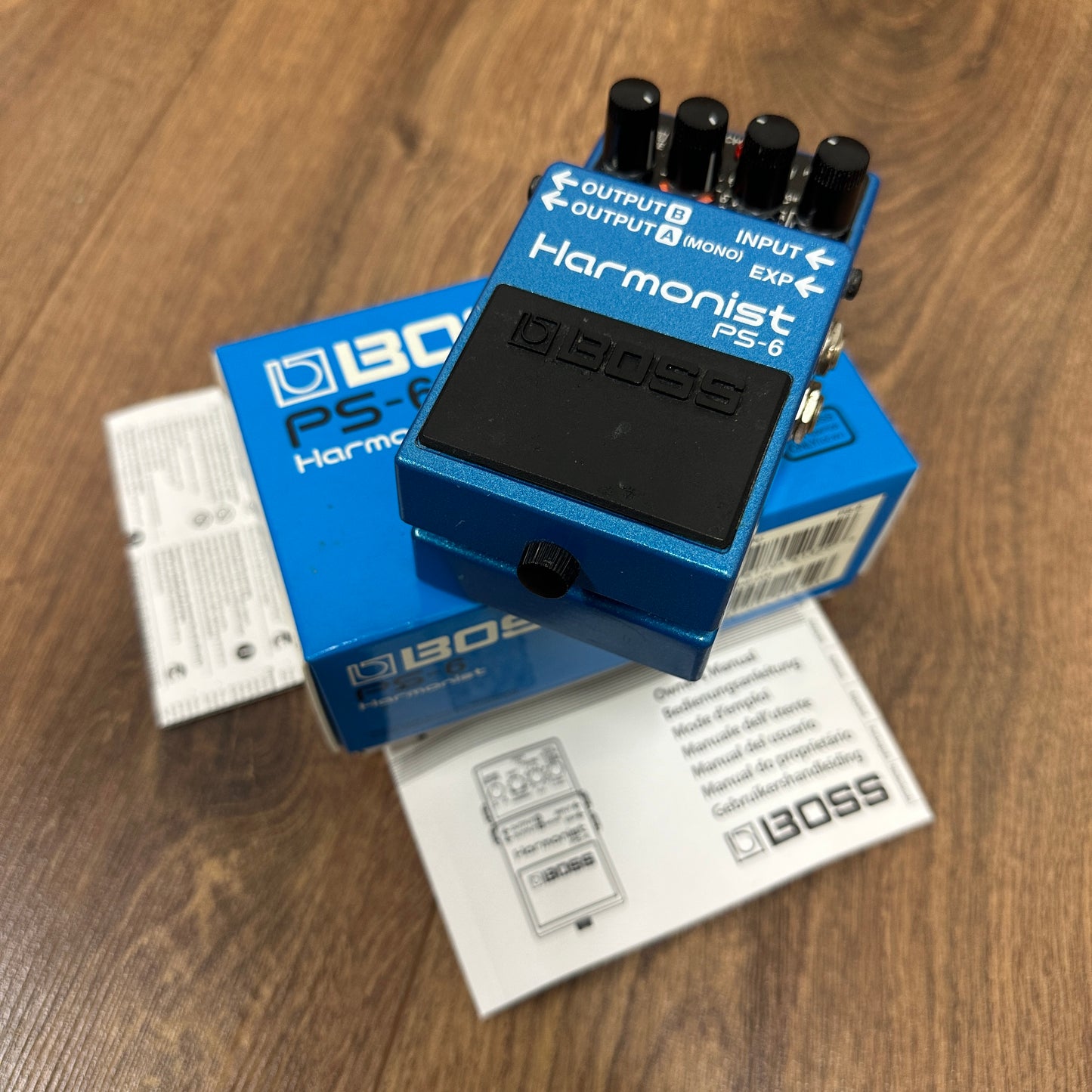 Pre-Owned Boss PS-6 Harmonist Pedal