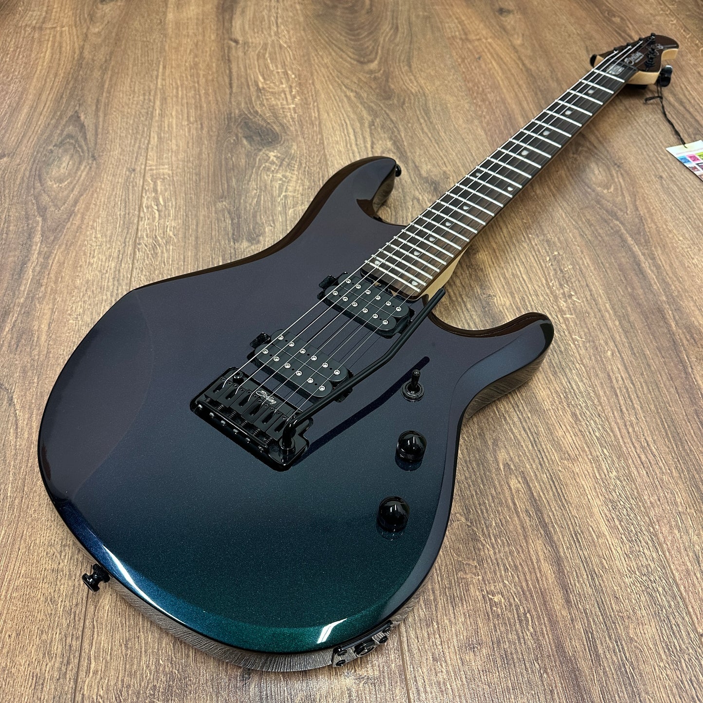 Pre-Owned Sterling Music Man JP60 John Petrucci Signature - Mystic Dream