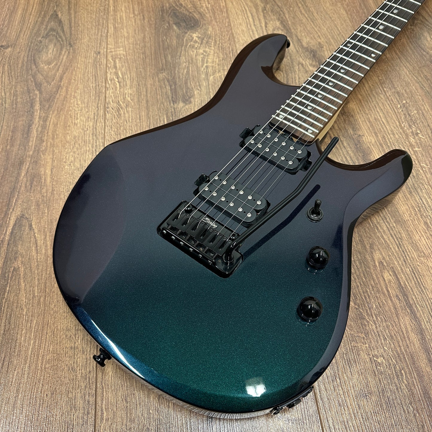 Pre-Owned Sterling Music Man JP60 John Petrucci Signature - Mystic Dream