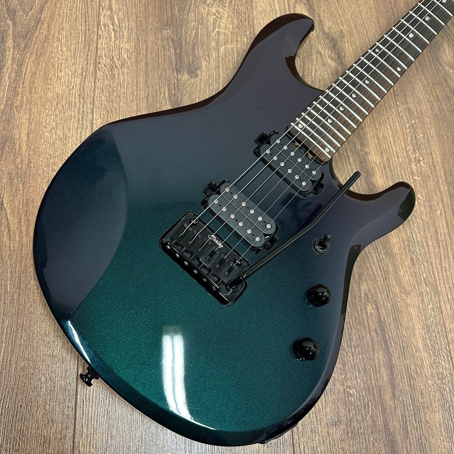 Pre-Owned Sterling Music Man JP60 John Petrucci Signature - Mystic Dream