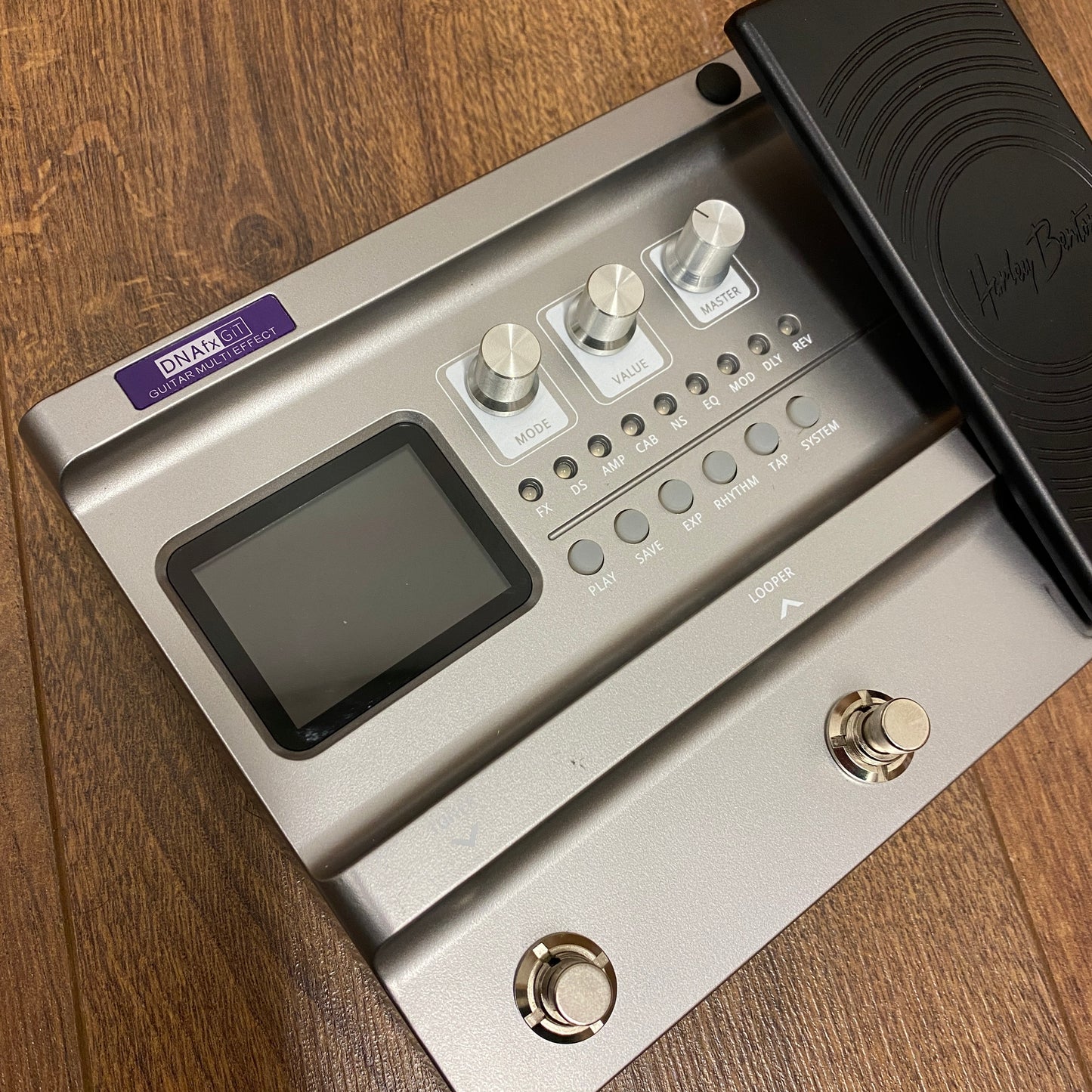 Pre-Owned Harley Benton DNAfx GiT Multi-Effects Pedal