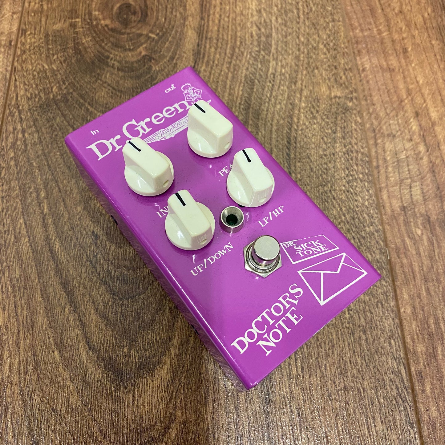 Pre-Owned Ashdown Dr Green Doctors Note Envelope Filter Pedal