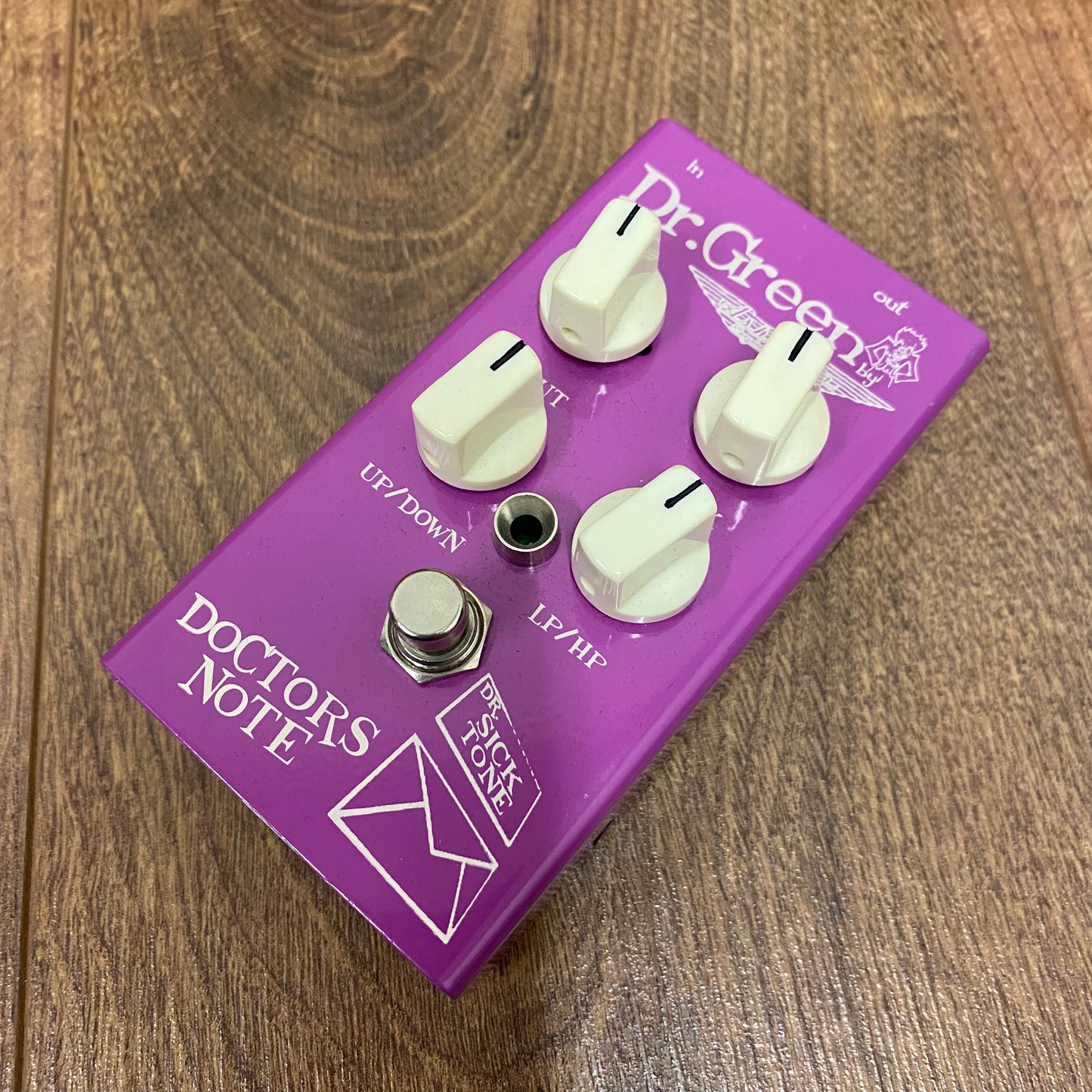 Pre-Owned Ashdown Dr Green Doctors Note Envelope Filter Pedal