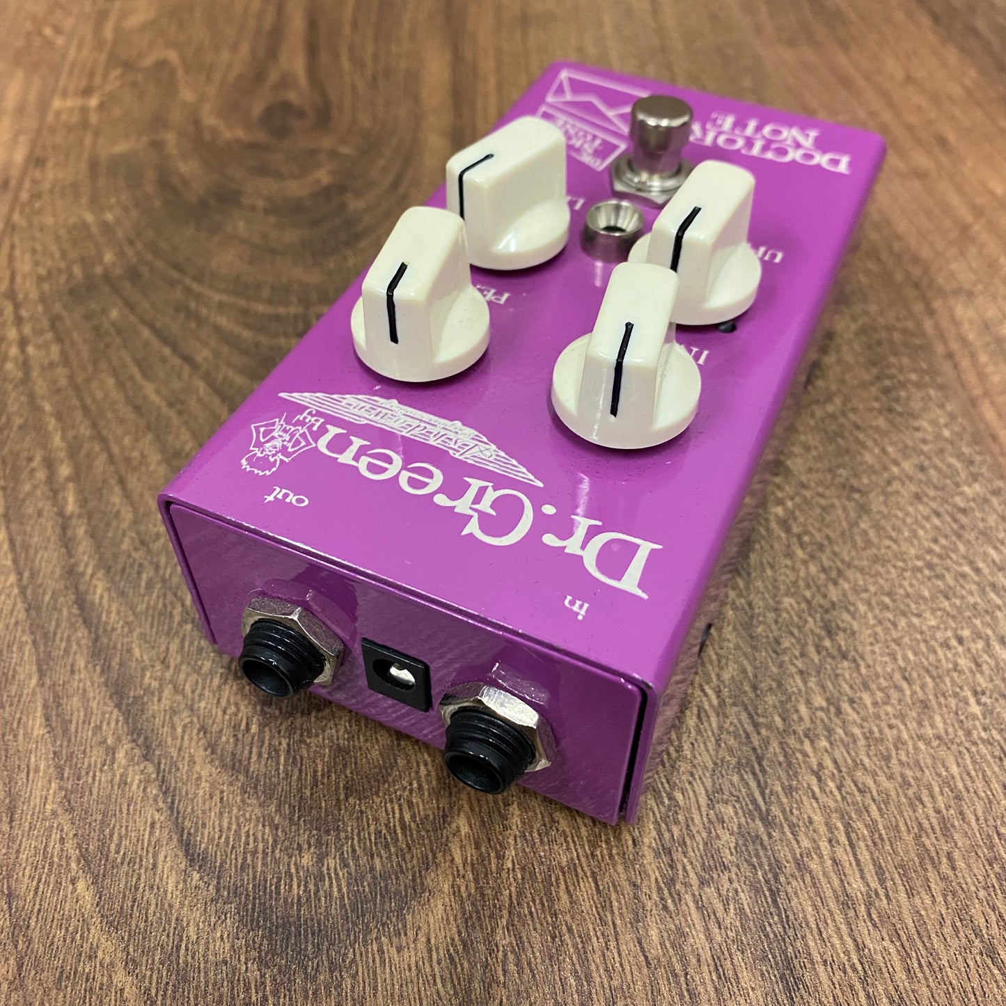 Pre-Owned Ashdown Dr Green Doctors Note Envelope Filter Pedal