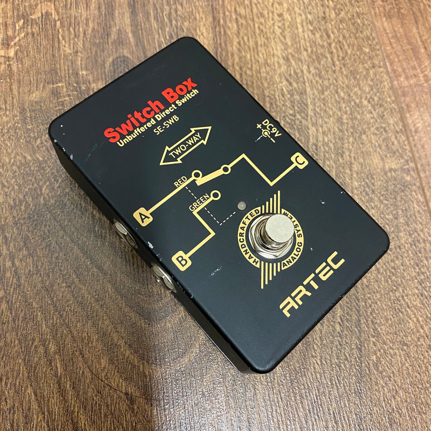 Pre-Owned Artec A/B Switch Box Pedal