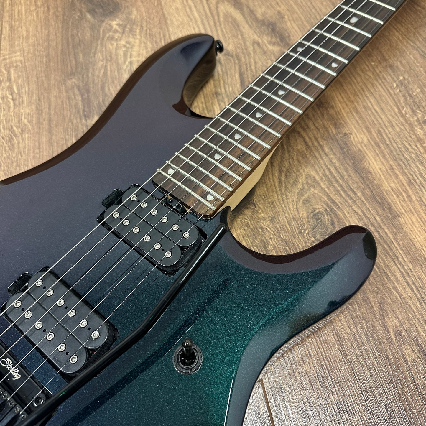 Pre-Owned Sterling Music Man JP60 John Petrucci Signature - Mystic Dream