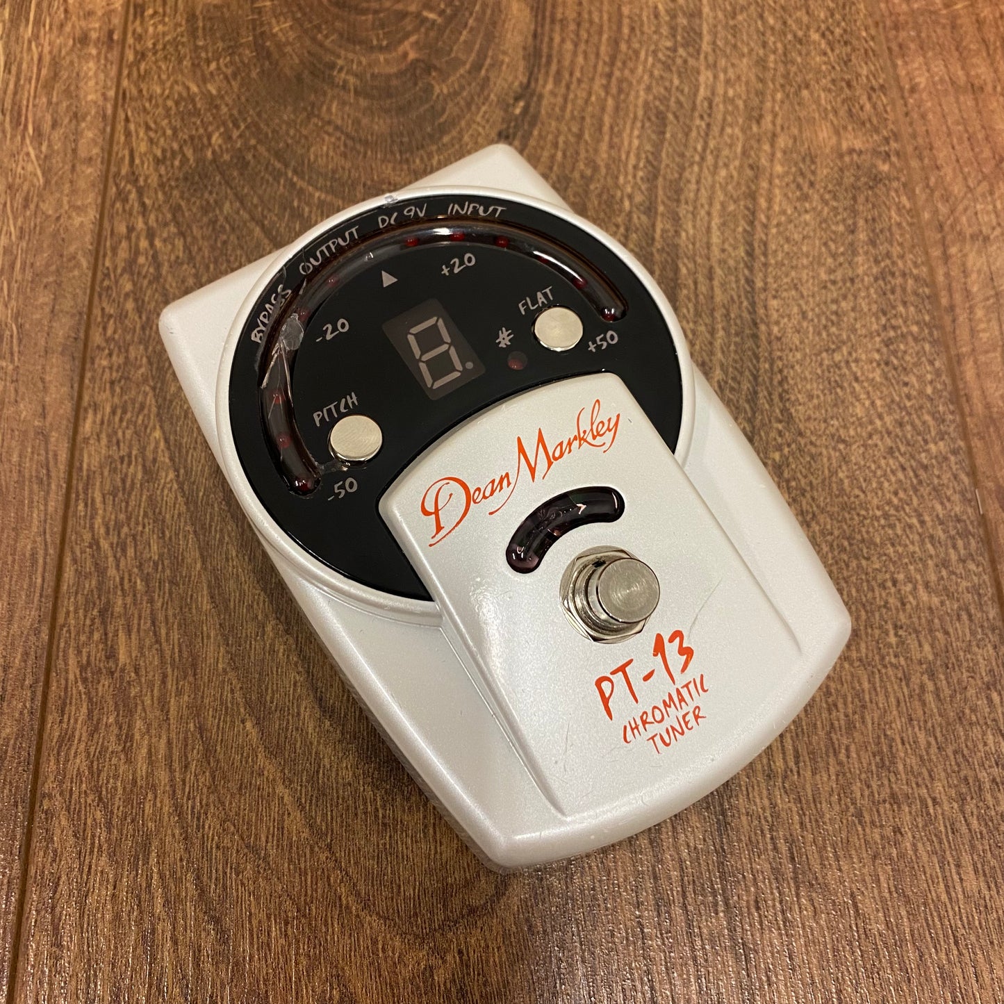 Pre-Owned Dean Markley PT-13 Chromatic Tuner Pedal