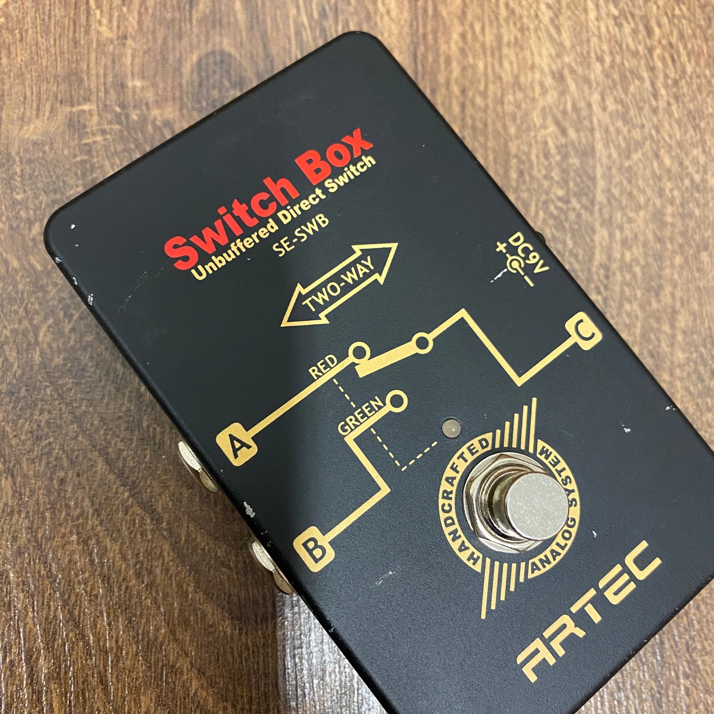Pre-Owned Artec A/B Switch Box Pedal