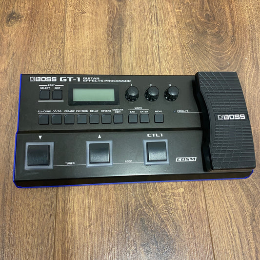 Pre-Owned Boss GT-1 Multi-Effect Pedal