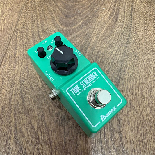 Pre-Owned Ibanez Tube Screamer Mini Overdrive Pedal