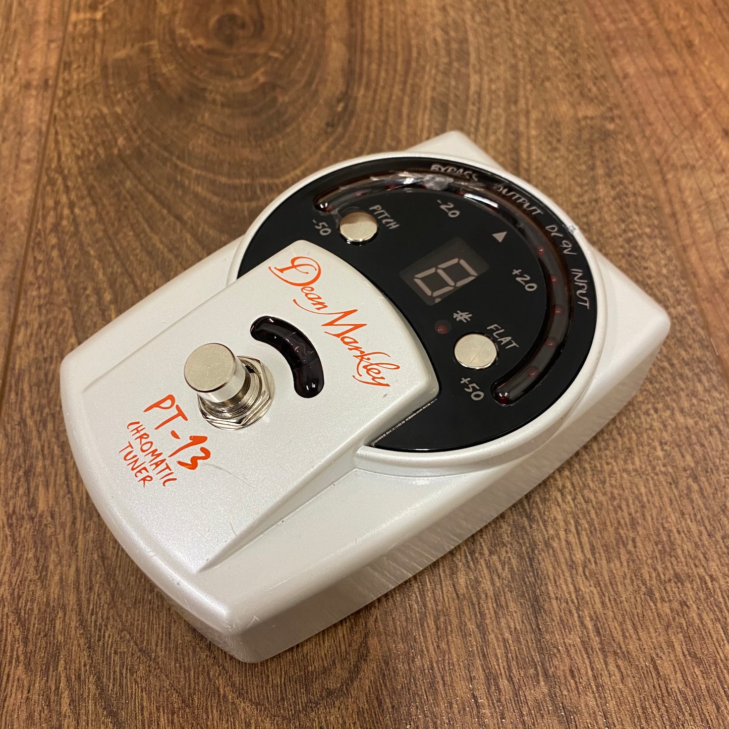 Pre-Owned Dean Markley PT-13 Chromatic Tuner Pedal