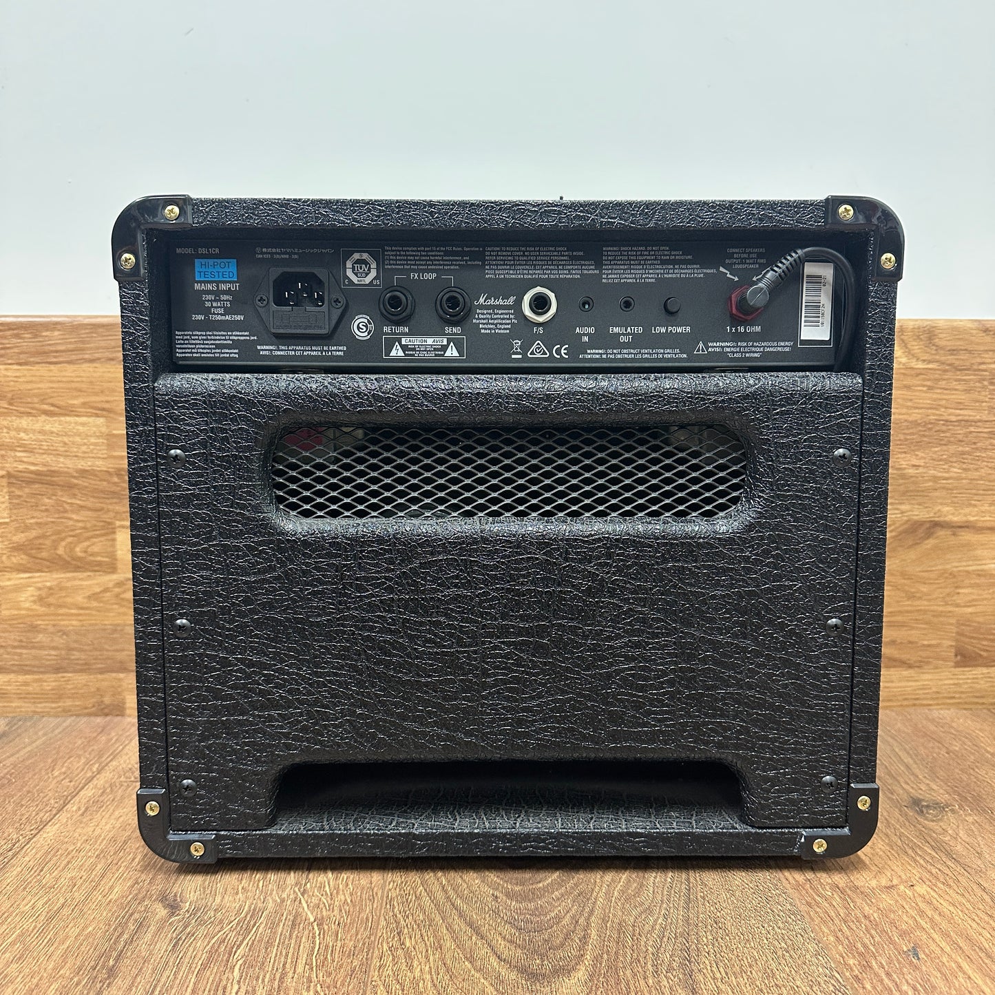 Pre-Owned Marshall DSL1CR 1w 1x8" Combo Amp