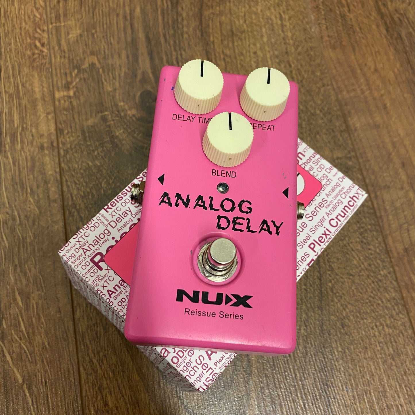 Pre-Owned NUX Reissue Analog Delay Pedal