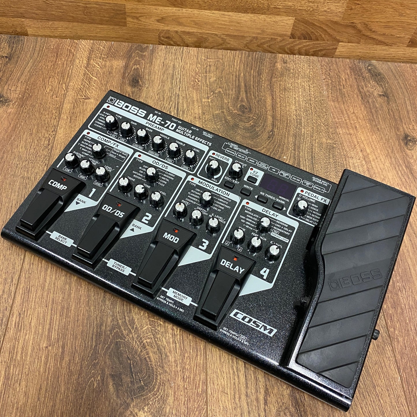 Pre-Owned Boss ME-70 Multi-Effects Pedal