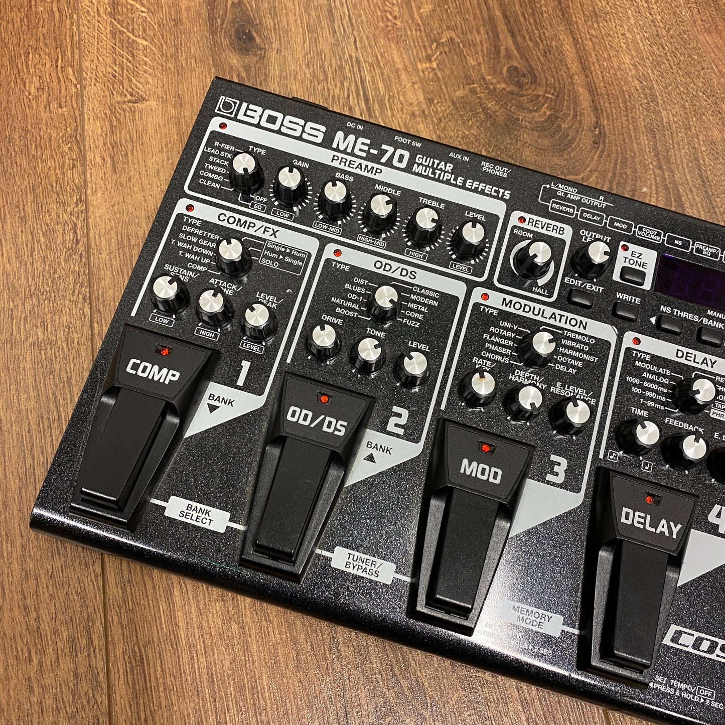 Pre-Owned Boss ME-70 Multi-Effects Pedal