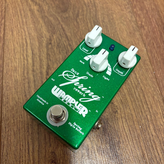 Pre-Owned Wampler Faux Spring Reverb Pedal