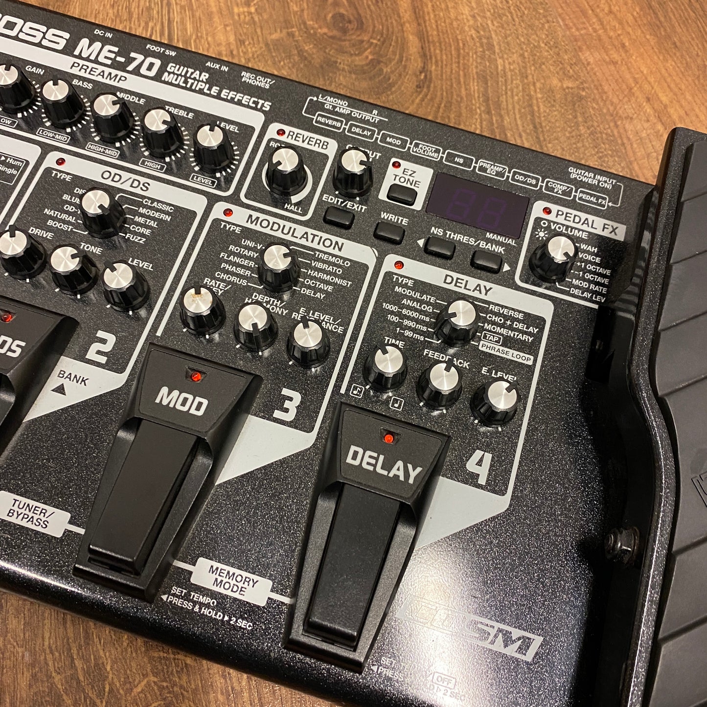 Pre-Owned Boss ME-70 Multi-Effects Pedal
