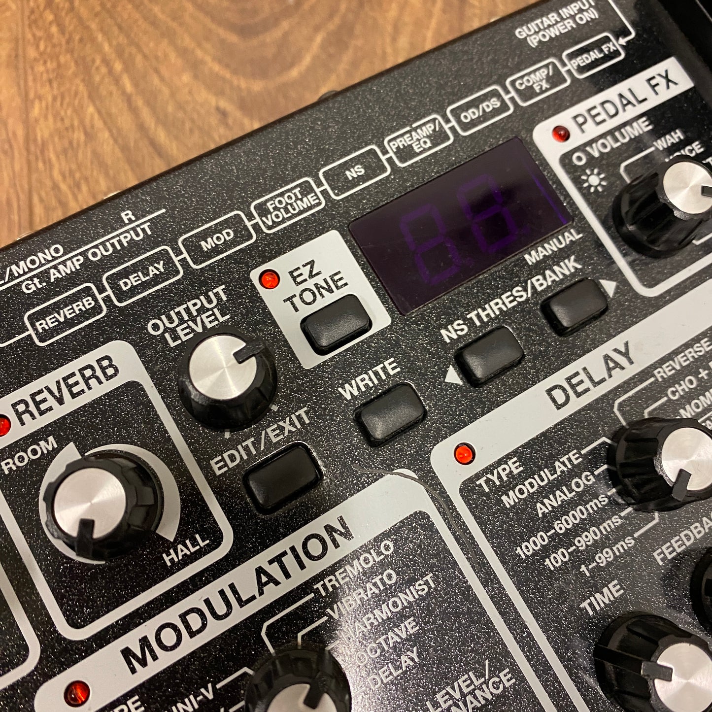 Pre-Owned Boss ME-70 Multi-Effects Pedal
