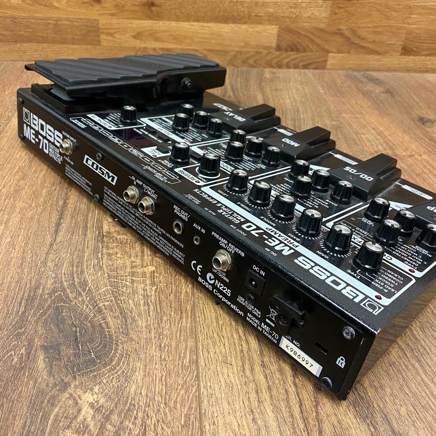 Pre-Owned Boss ME-70 Multi-Effects Pedal