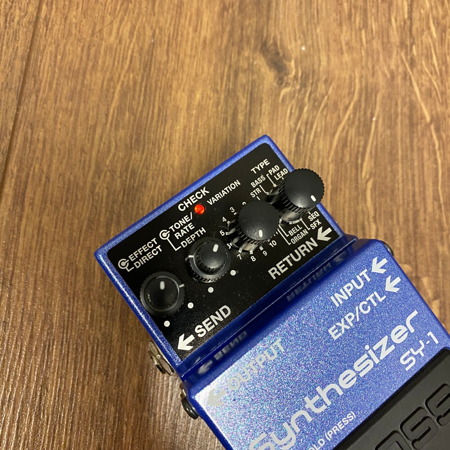 Pre-Owned Boss SY-1 Guitar Synthesizer Pedal
