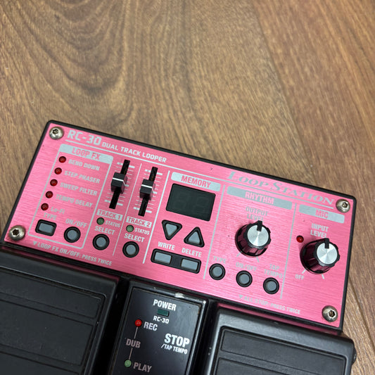 Pre-Owned Boss RC-30 Loop Station Pedal