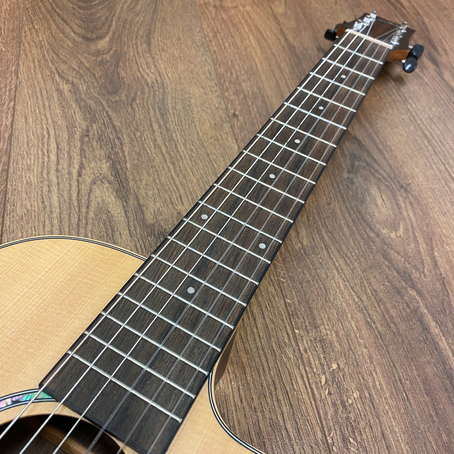 Pre-Owned Cordoba Mini II EB-CE Travel Size Nylon Acoustic Guitar